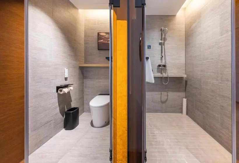 Standard-huone, Atour Hotel Zhongshan Nantou Haiya Colorful City