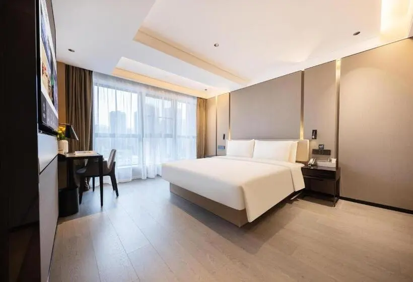 Standard-huone, Atour Hotel Zhongshan Nantou Haiya Colorful City