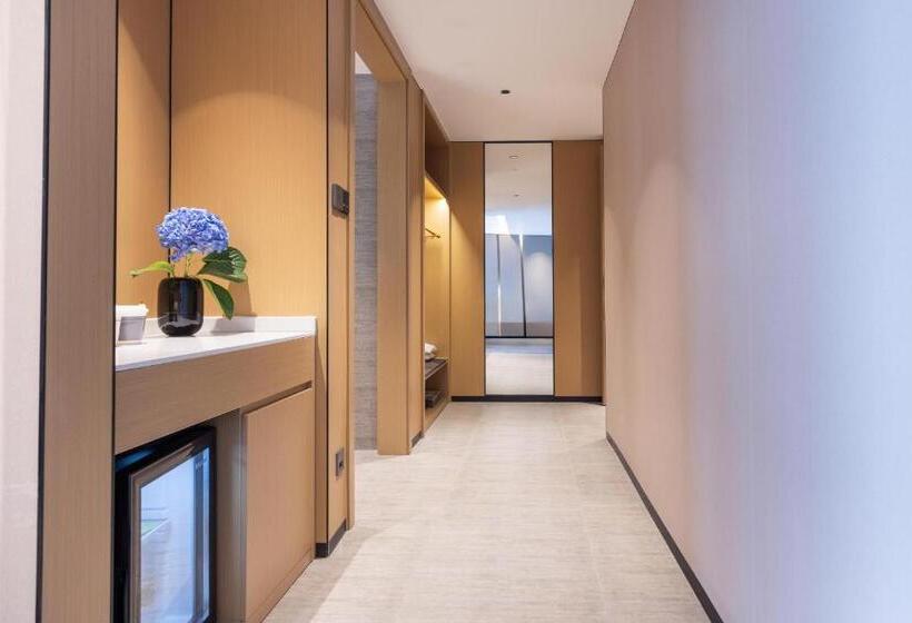 Номер Стандарт, Atour Hotel Zhongshan Nantou Haiya Colorful City