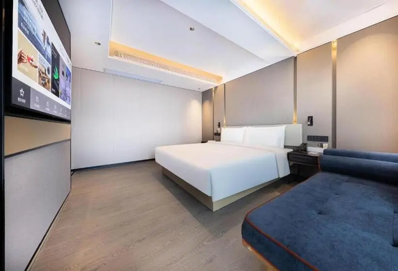 Standard-huone, Atour Hotel Zhongshan Nantou Haiya Colorful City