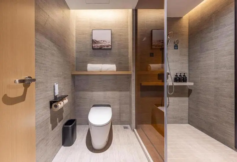 Standard-huone, Atour Hotel Zhongshan Nantou Haiya Colorful City