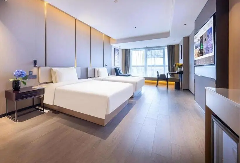 Standard-huone, Atour Hotel Zhongshan Nantou Haiya Colorful City