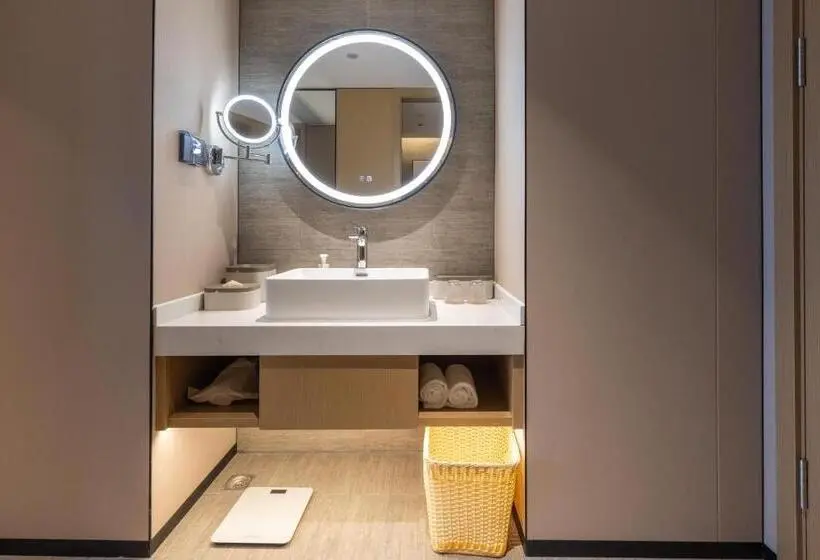 Standard-huone, Atour Hotel Zhongshan Nantou Haiya Colorful City
