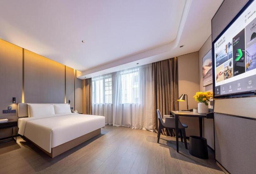 수피리어 룸, Atour Hotel Zhongshan Nantou Haiya Colorful City