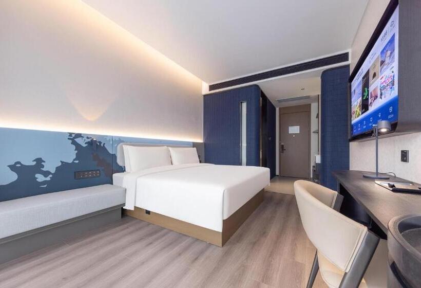 اتاق استاندارد, Atour Light Hotel Guangzhou Pazhou Exhibition Canton Tower Subway Station