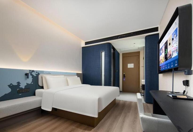 اتاق استاندارد, Atour Light Hotel Guangzhou Pazhou Exhibition Canton Tower Subway Station