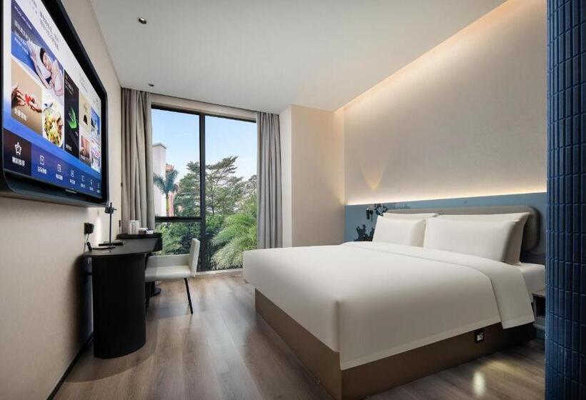 اتاق استاندارد, Atour Light Hotel Guangzhou Pazhou Exhibition Canton Tower Subway Station