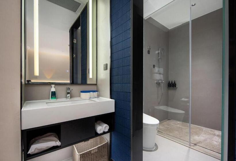 اتاق استاندارد, Atour Light Hotel Guangzhou Pazhou Exhibition Canton Tower Subway Station