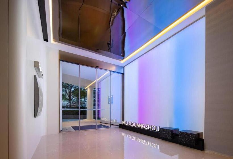 اتاق راحتی, Atour Light Hotel Guangzhou Pazhou Exhibition Canton Tower Subway Station