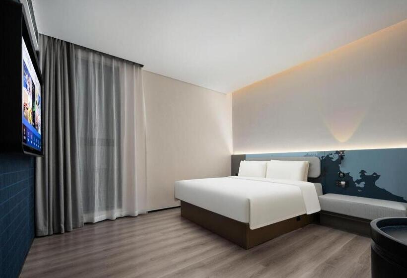 اتاق استاندارد, Atour Light Hotel Guangzhou Pazhou Exhibition Canton Tower Subway Station