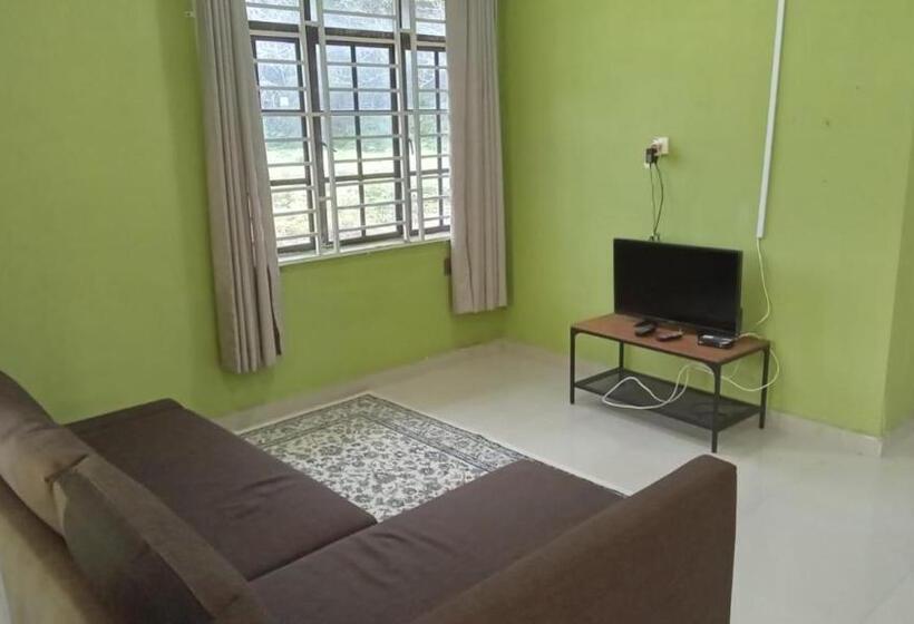 디럭스 패밀리 룸, D  Bunga Hotel Bukit Bunga Bilik Family Deluxe