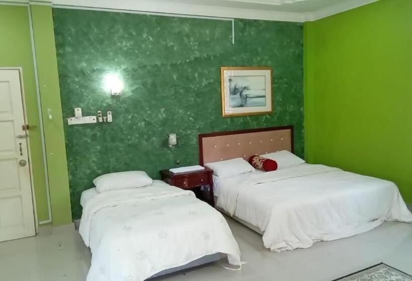 디럭스 패밀리 룸, D  Bunga Hotel Bukit Bunga Bilik Family Deluxe