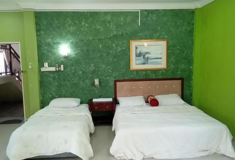 غرفة ديلوكس عائلية, D  Bunga Hotel Bukit Bunga Bilik Family Deluxe