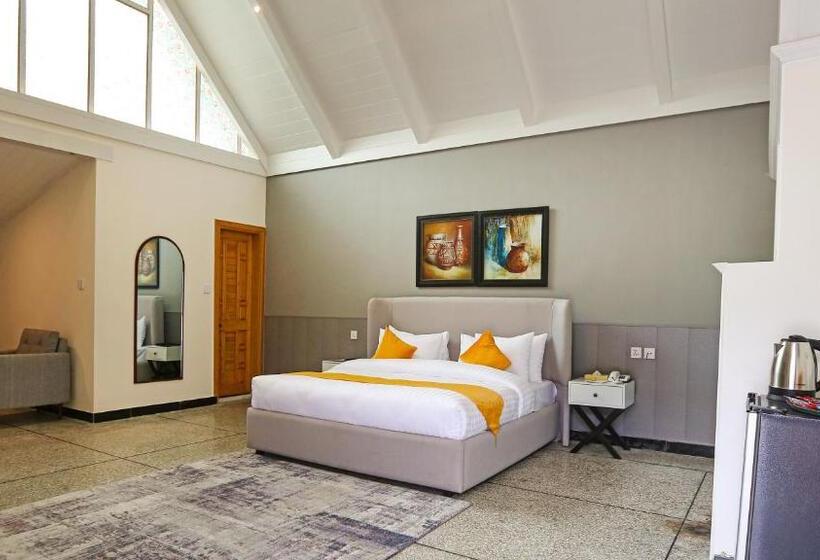 اتاق استاندارد با تخت بزرگ, Destination Hotel Thandiani