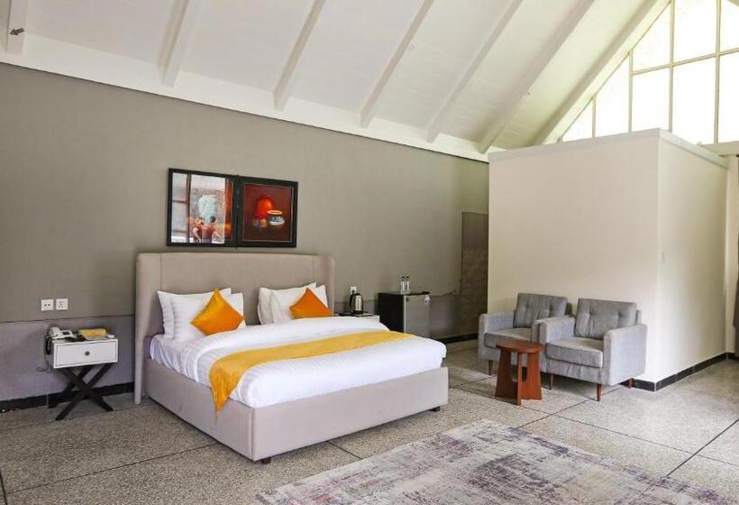 اتاق استاندارد با تخت بزرگ, Destination Hotel Thandiani