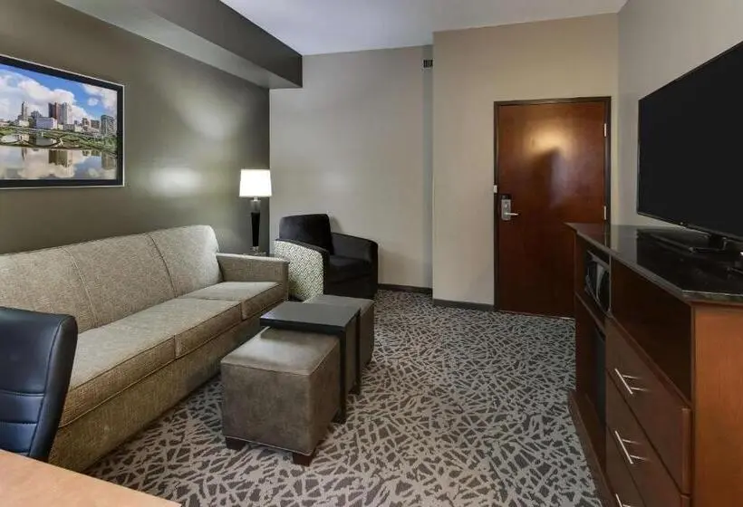 キングサイドベッドのスタンダードワンルーム, Drury Plaza Hotel Cincinnati Florence