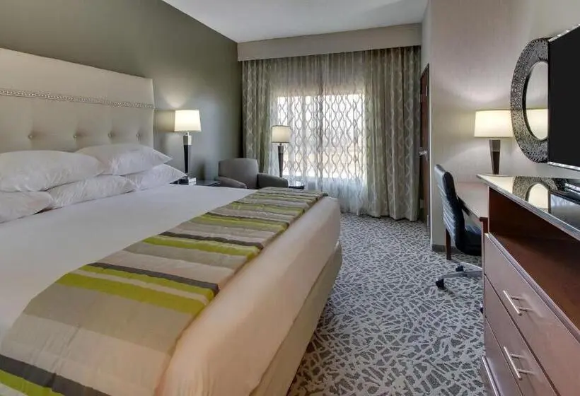 キングサイズベッドのデラックスルーム, Drury Plaza Hotel Cincinnati Florence