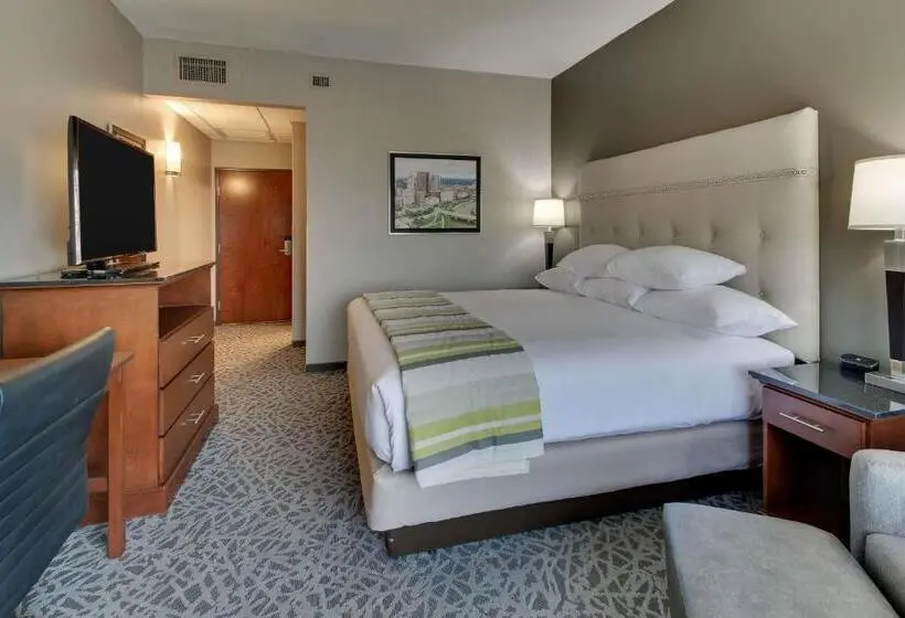 キングサイズベッドのスタンダードルーム, Drury Plaza Hotel Cincinnati Florence