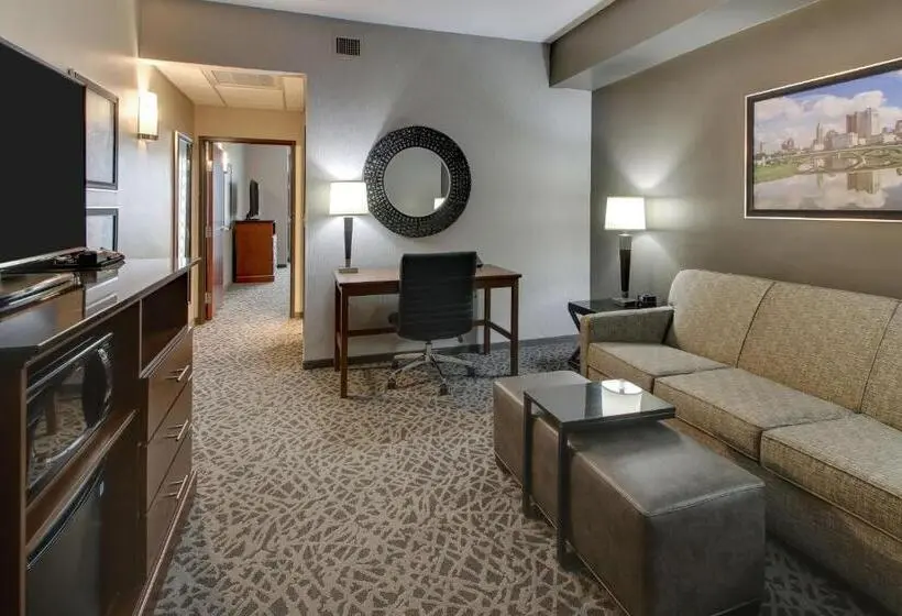 スイート, Drury Plaza Hotel Cincinnati Florence