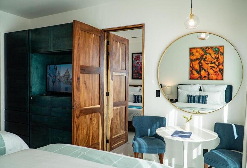 ２ベッドルームアパートメント, Flamboyan Hotel & Residences