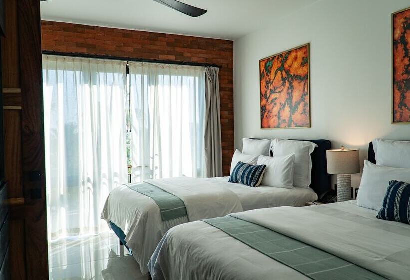 １ベッドルームアパートメント, Flamboyan Hotel & Residences