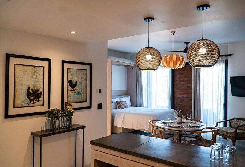 침실 2개 아파트, Flamboyan Hotel & Residences