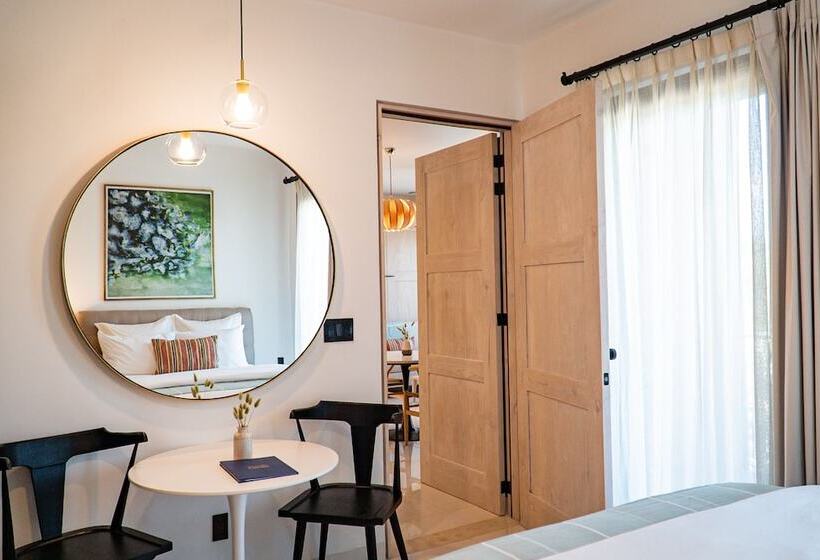 ２ベッドルームアパートメント, Flamboyan Hotel & Residences