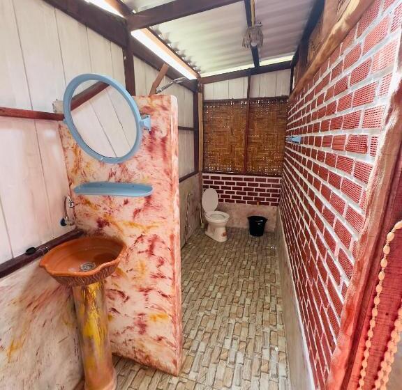 בקתה דלוקס, Full Moon Bungalow Resort Koh Chang Ranong