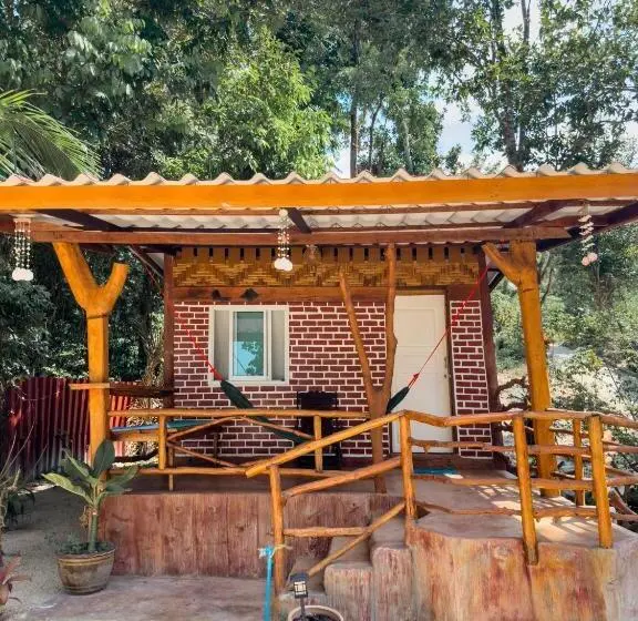 Deluxe-bungalow, Full Moon Bungalow Resort Koh Chang Ranong