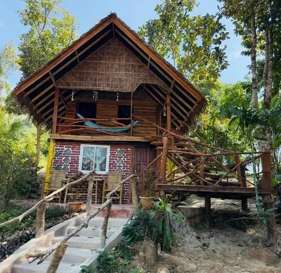 Perhebungalow, Full Moon Bungalow Resort Koh Chang Ranong