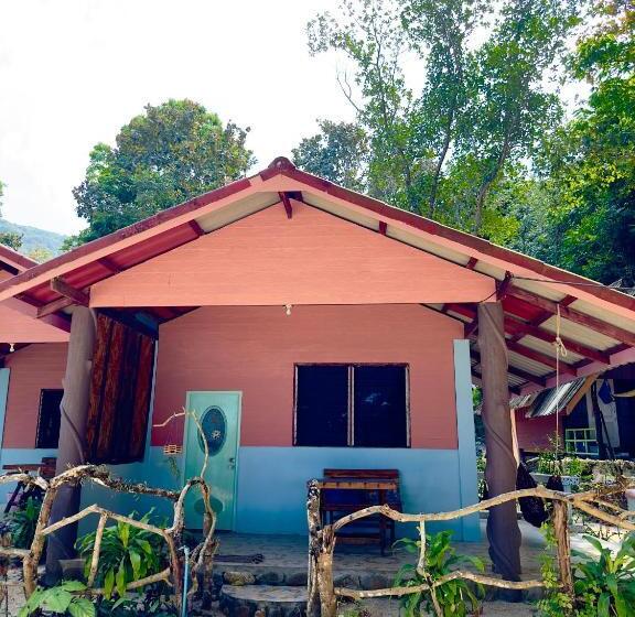 Бунгало Стандарт Вид на Море, Full Moon Bungalow Resort Koh Chang Ranong