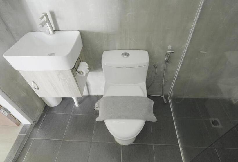 غرفة قياسية مطلّة علي الحديقة, 听海·度假庄园