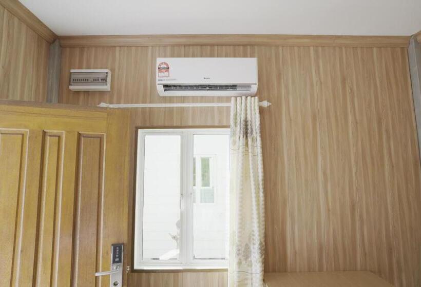 بنجلو قياسى مطلّ علي الحديقة, 听海·度假庄园