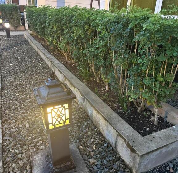 بنجلو قياسى مطلّ علي الحديقة, 听海·度假庄园