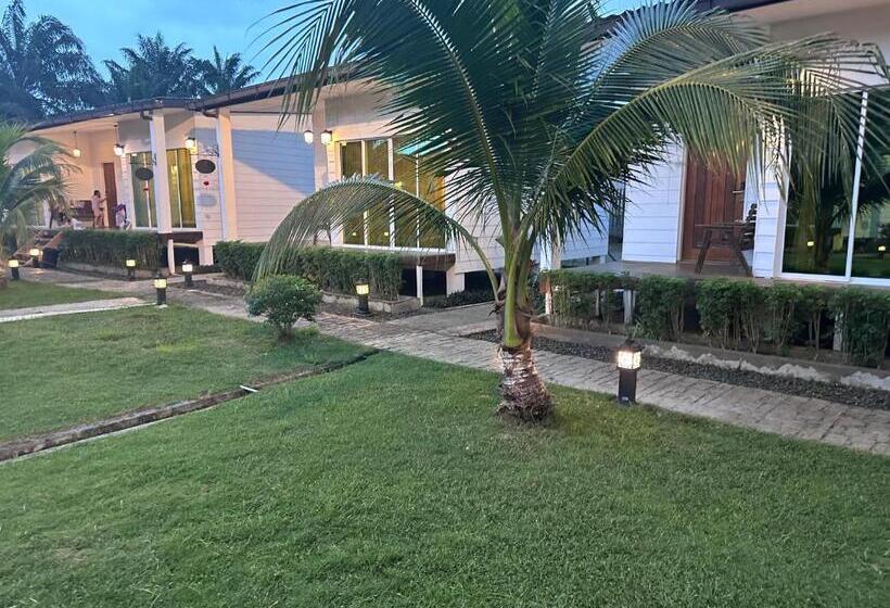 بنجلو قياسى مطلّ علي الحديقة, 听海·度假庄园