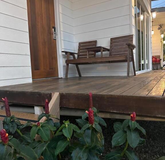 بنجلو قياسى مطلّ علي الحديقة, 听海·度假庄园