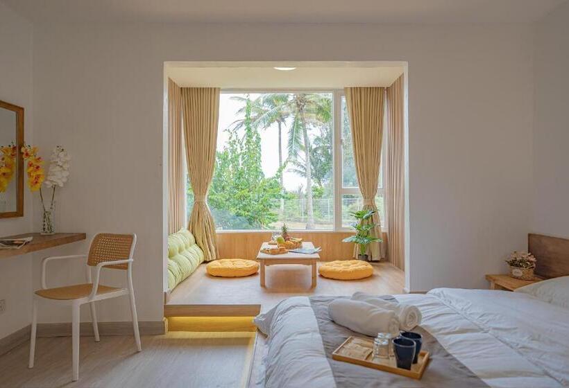 חדר דלוקס לשלושה, Bidong View Resort