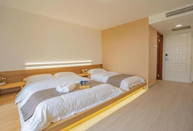 デラックストリプルルーム, Bidong View Resort