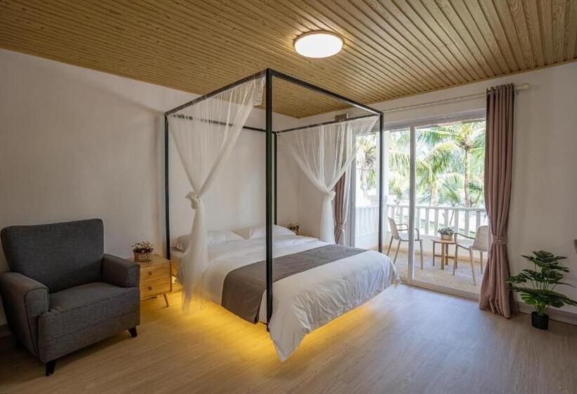 חדר דלוקס, Bidong View Resort