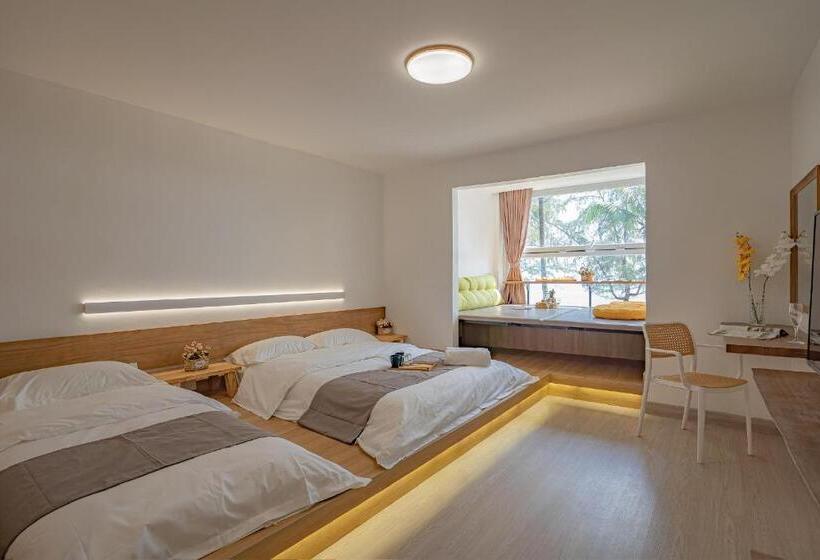 חדר דלוקס לשלושה, Bidong View Resort