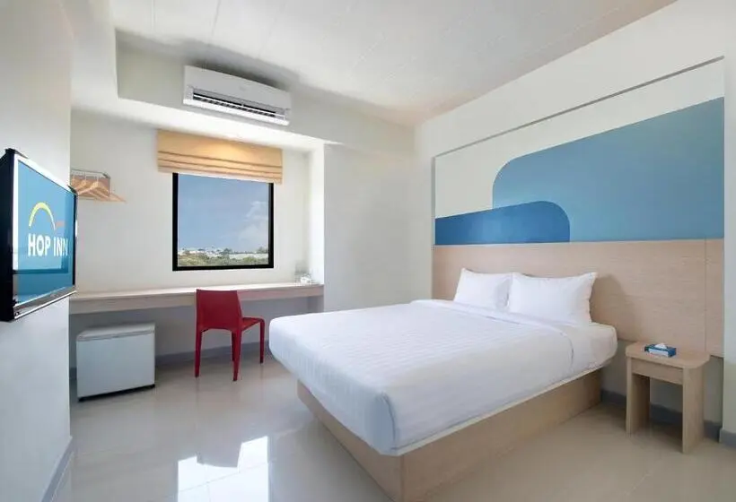 اتاق استاندارد با بالکن, Hop Inn Suphanburi