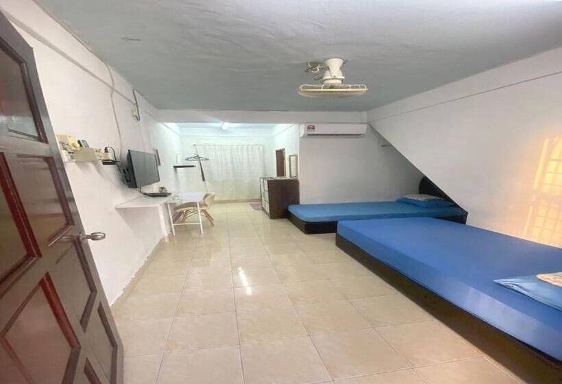 غرفة سوبيريور, Oyo 90910 Homestay D Lalang Inn