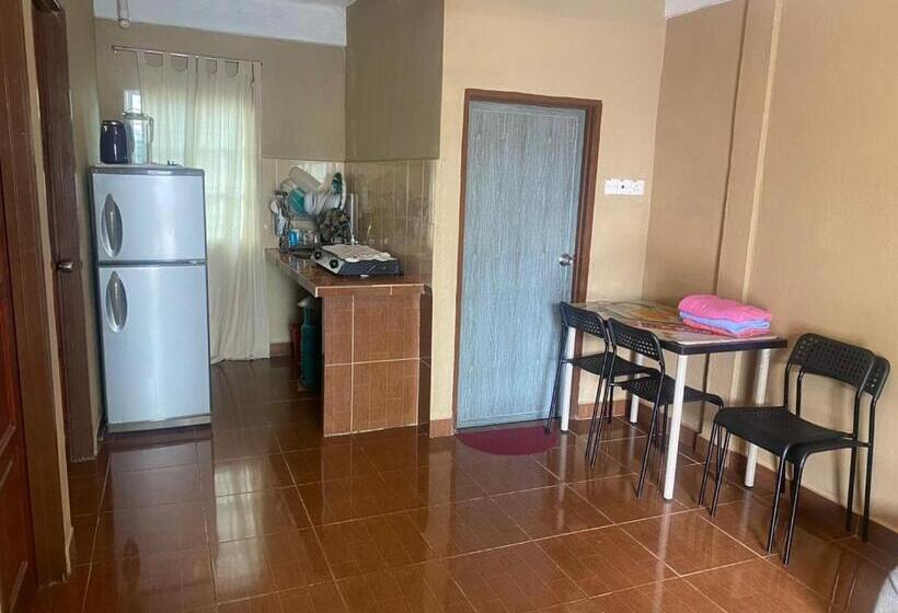 침실 2개 스위트, Oyo 90910 Homestay D Lalang Inn