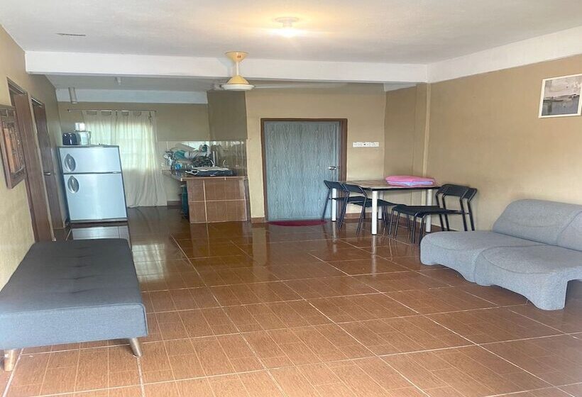 침실 2개 스위트, Oyo 90910 Homestay D Lalang Inn