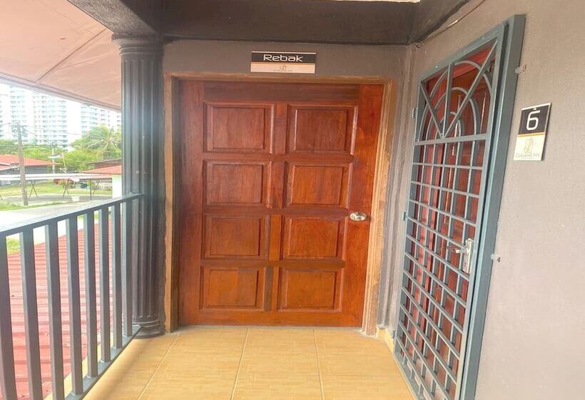 침실 2개 스위트, Oyo 90910 Homestay D Lalang Inn