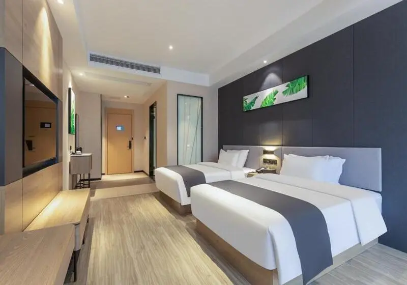 デラックスルーム, Thank Inn Chain Foshan Gaoming Road