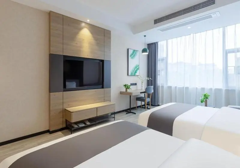 ビジネスルーム, Thank Inn Chain Foshan Gaoming Road