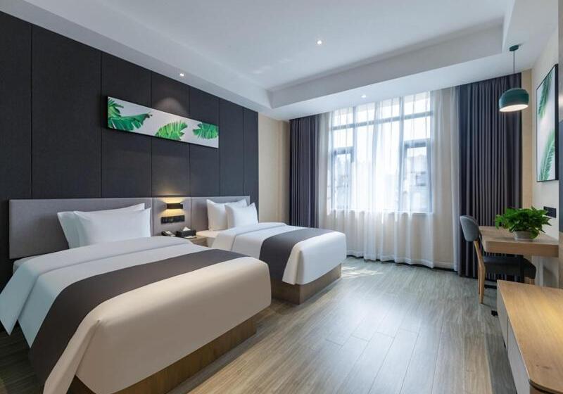 Номер бизнес-класса, Thank Inn Chain Foshan Gaoming Road