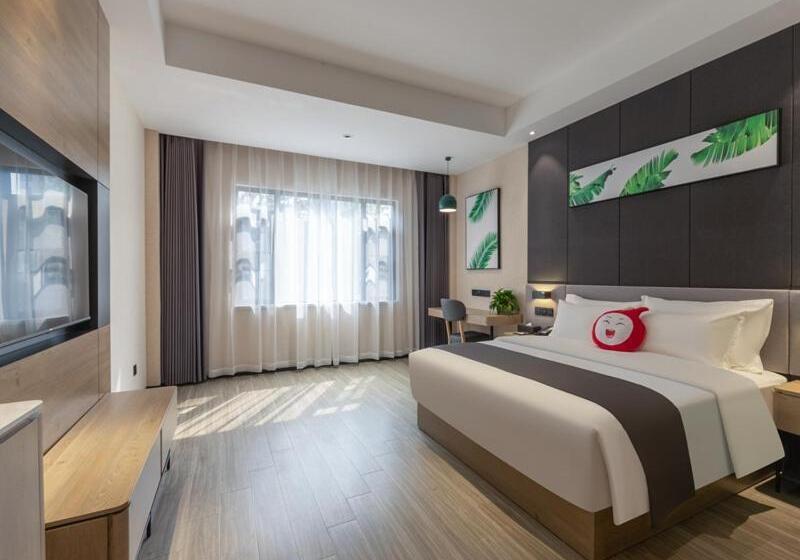 ビジネスルーム, Thank Inn Chain Foshan Gaoming Road