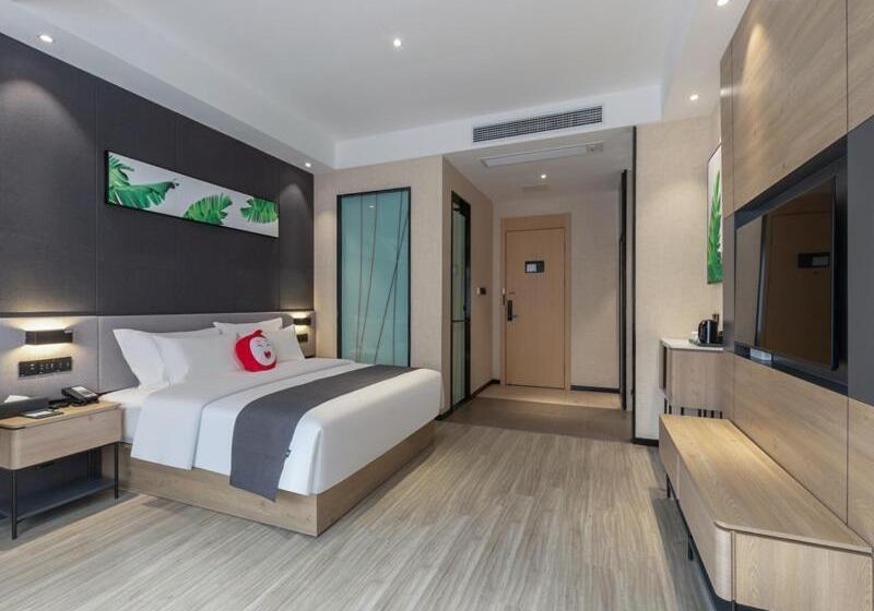 Номер Deluxe, Thank Inn Chain Foshan Gaoming Road